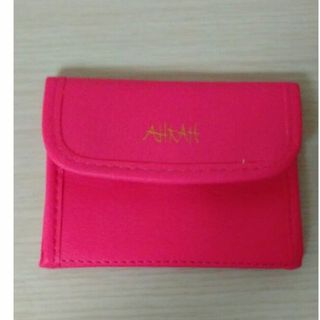 アーカー(AHKAH)の新品☆AHKAHミニ財布(財布)