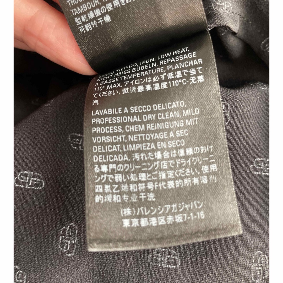 BALENCIAGA シルクワンピース ワンピース BALENCIAGA シルクワンピース ワンピース