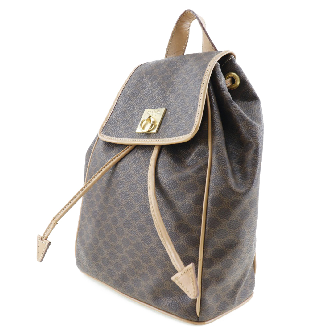 celine - 【CELINE】セリーヌ マカダム M16 PVC×レザー 茶 レディース