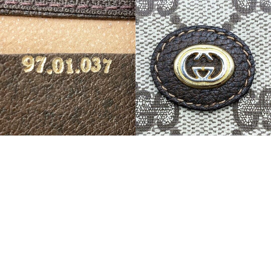 Gucci - GUCCI グッチ オールドグッチ GG柄 クラッチバッグ セカンド