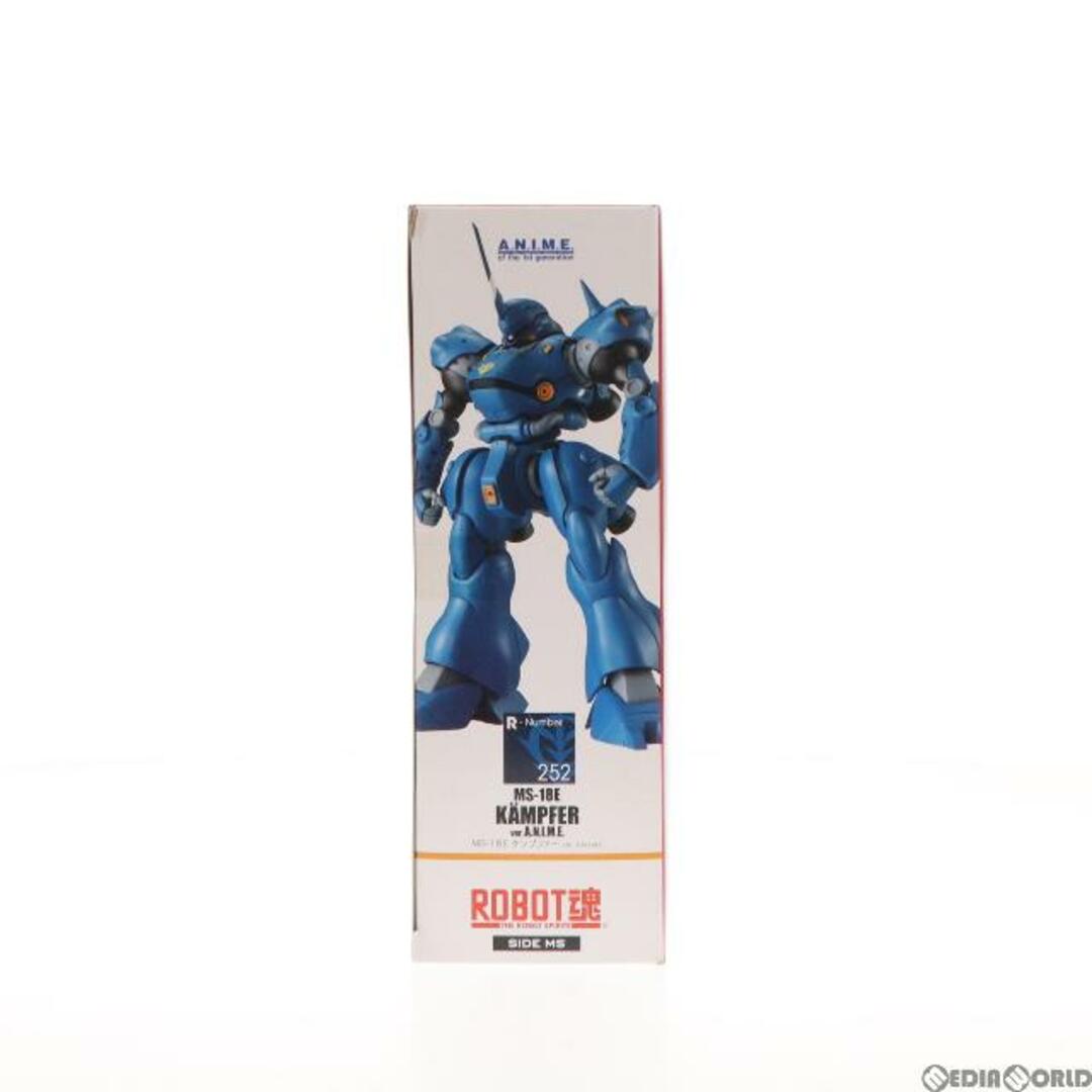 BANDAI ROBOT魂(SIDE MS) MS-18E ケンプファー ver. 機動戦士ガンダム0080  ポケットの中の戦争 完成品 可動フィギュア バンダイスピリッツの通販 by メディアワールド｜バンダイならラクマ