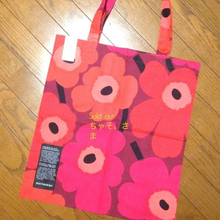 マリメッコ(marimekko)の●新品タグ付● マリメッコ エコバッグ(トートバッグ)