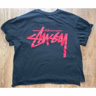 STUSSY 希少 ショート丈トップス 新品未使用