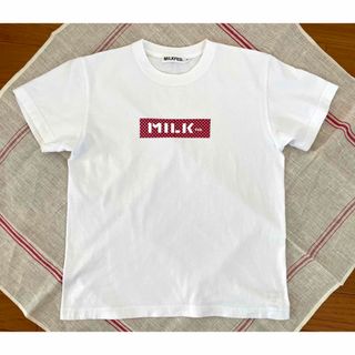 ミルクフェド(MILKFED.)のMILKFED.ミルクフェド☆ボックスロゴTシャツ(Tシャツ(半袖/袖なし))