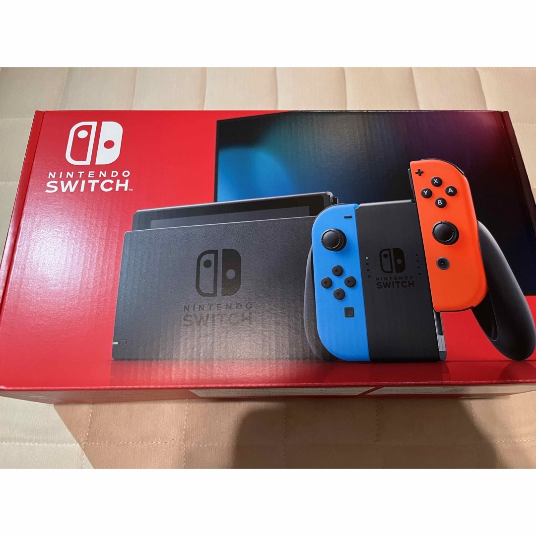 Nintendo Switch - Nintendo Switch JOY-CON(L) ネオンブルー/(R) ネオ ...