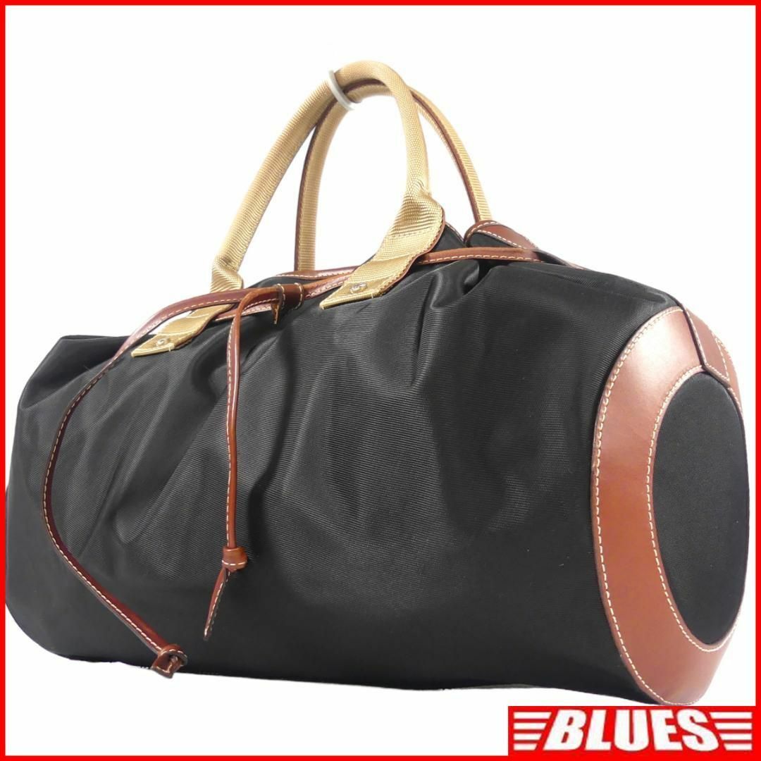 ボストンバッグ 旅行 黒 LANCEL ランセル メンズ レディース NS116-
