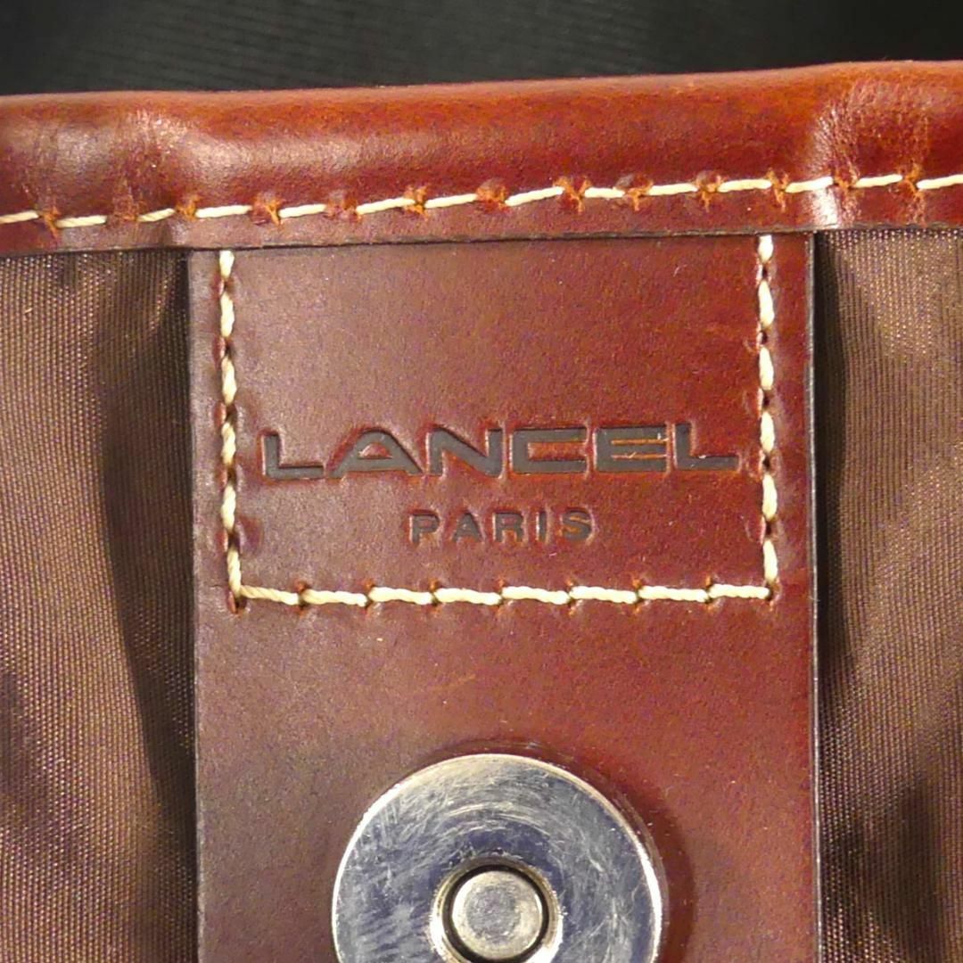 LANCEL(ランセル)のボストンバッグ 旅行 黒 LANCEL ランセル メンズ レディース NS116 メンズのバッグ(ボストンバッグ)の商品写真