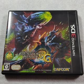 カプコン(CAPCOM)のモンスターハンター3（トライ）G 3DS(携帯用ゲームソフト)