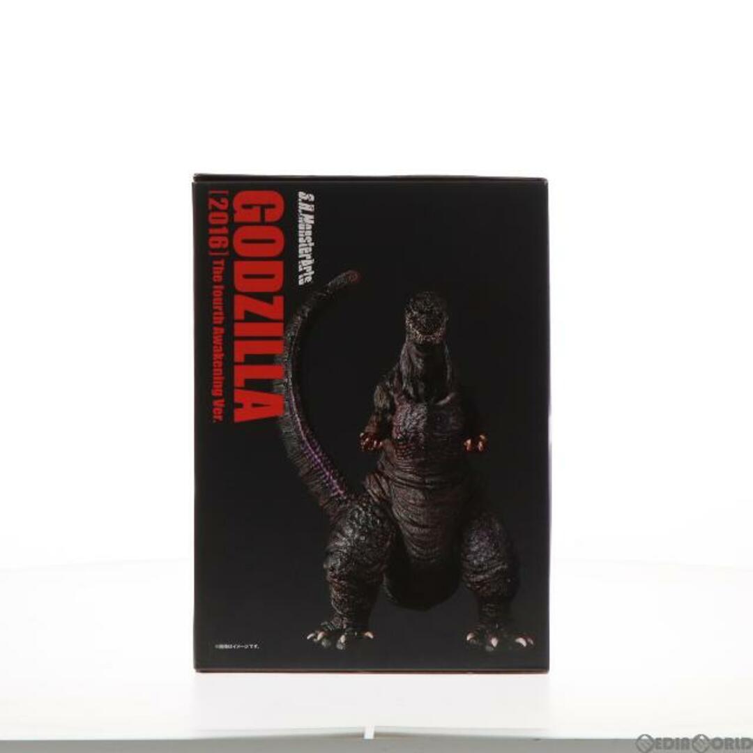 魂ウェブ商店限定 S.H.MonsterArts(モンスターアーツ) ゴジラ(2016) 第4形態覚醒Ver. シン・ゴジラ 完成品 可動フィギュア バンダイ