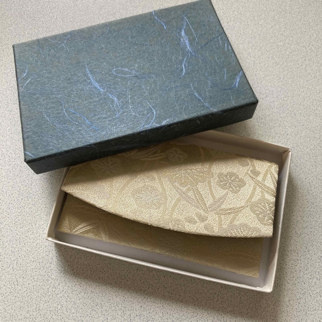 レトロ／和柄紋様カードケース（松竹梅） メンズのファッション小物(名刺入れ/定期入れ)の商品写真
