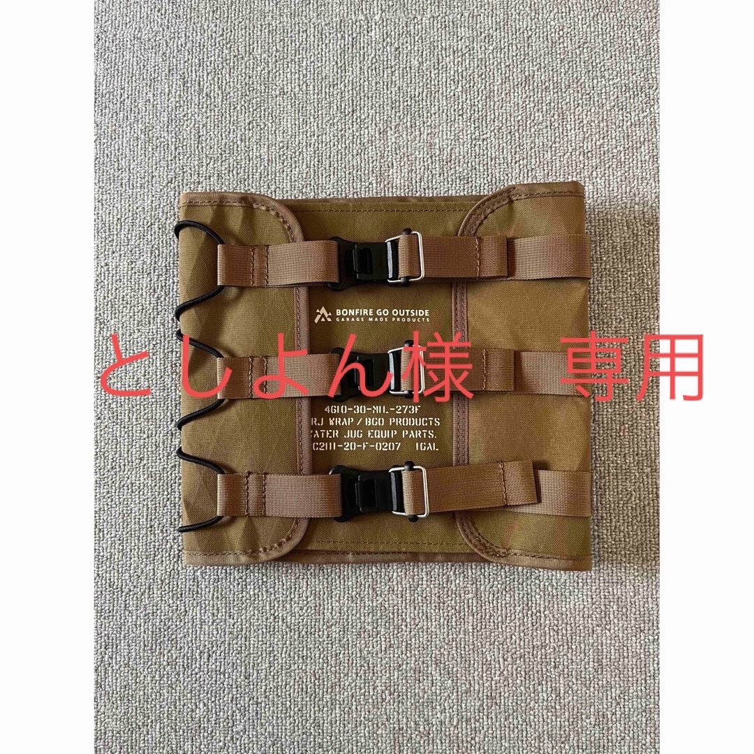 新品未使用 bonfire go outside 1ガロン ジャグラップの通販 by shop