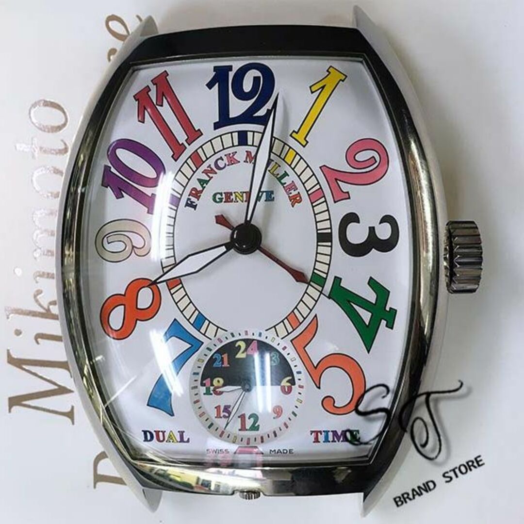 フランクミュラー デュアル‐タイム 置時計
