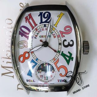 フランクミュラー(FRANCK MULLER)のフランクミュラー デュアル‐タイム 置時計(置時計)