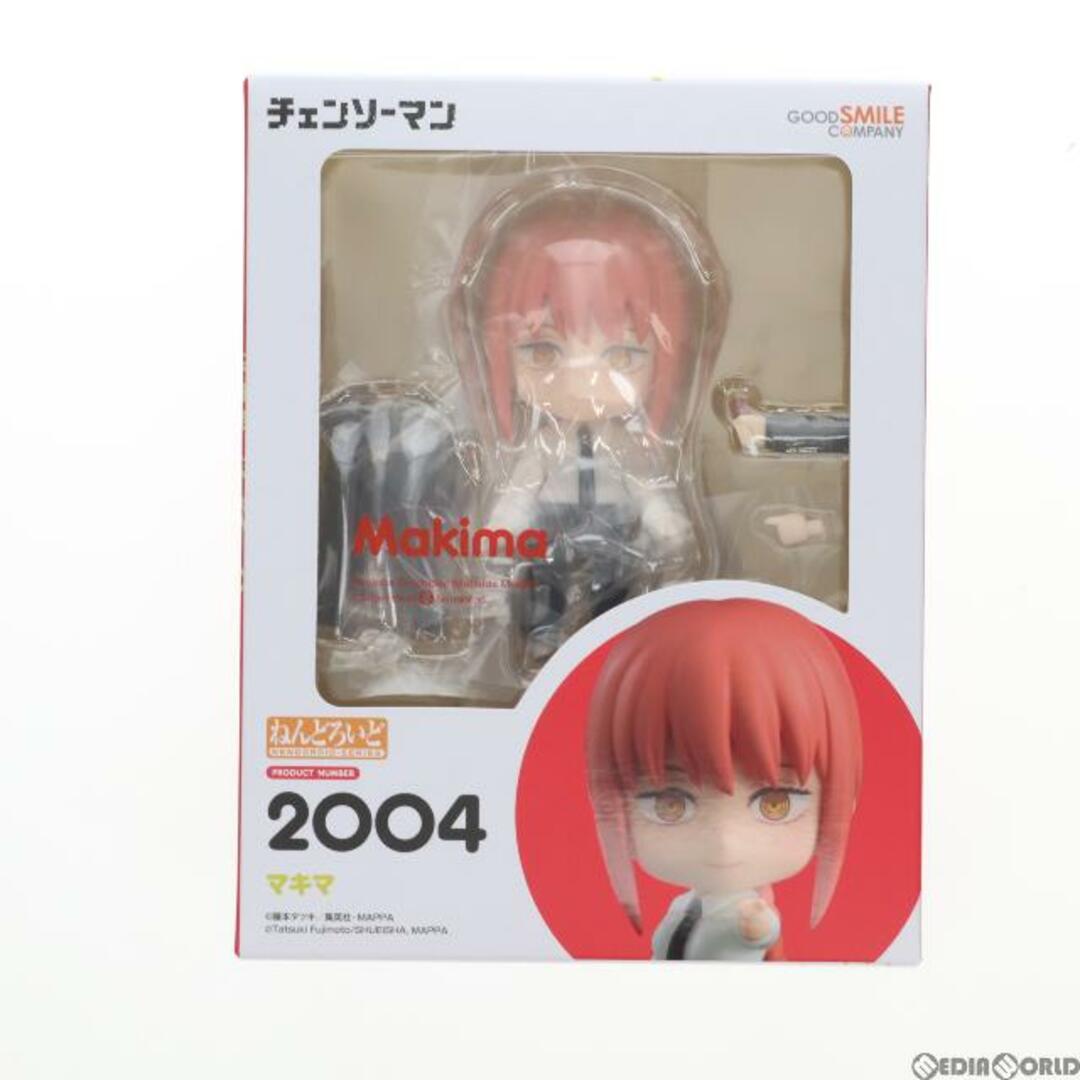 ねんどろいど 2004 マキマ チェンソーマン 完成品 可動フィギュア グッドスマイルカンパニー 1