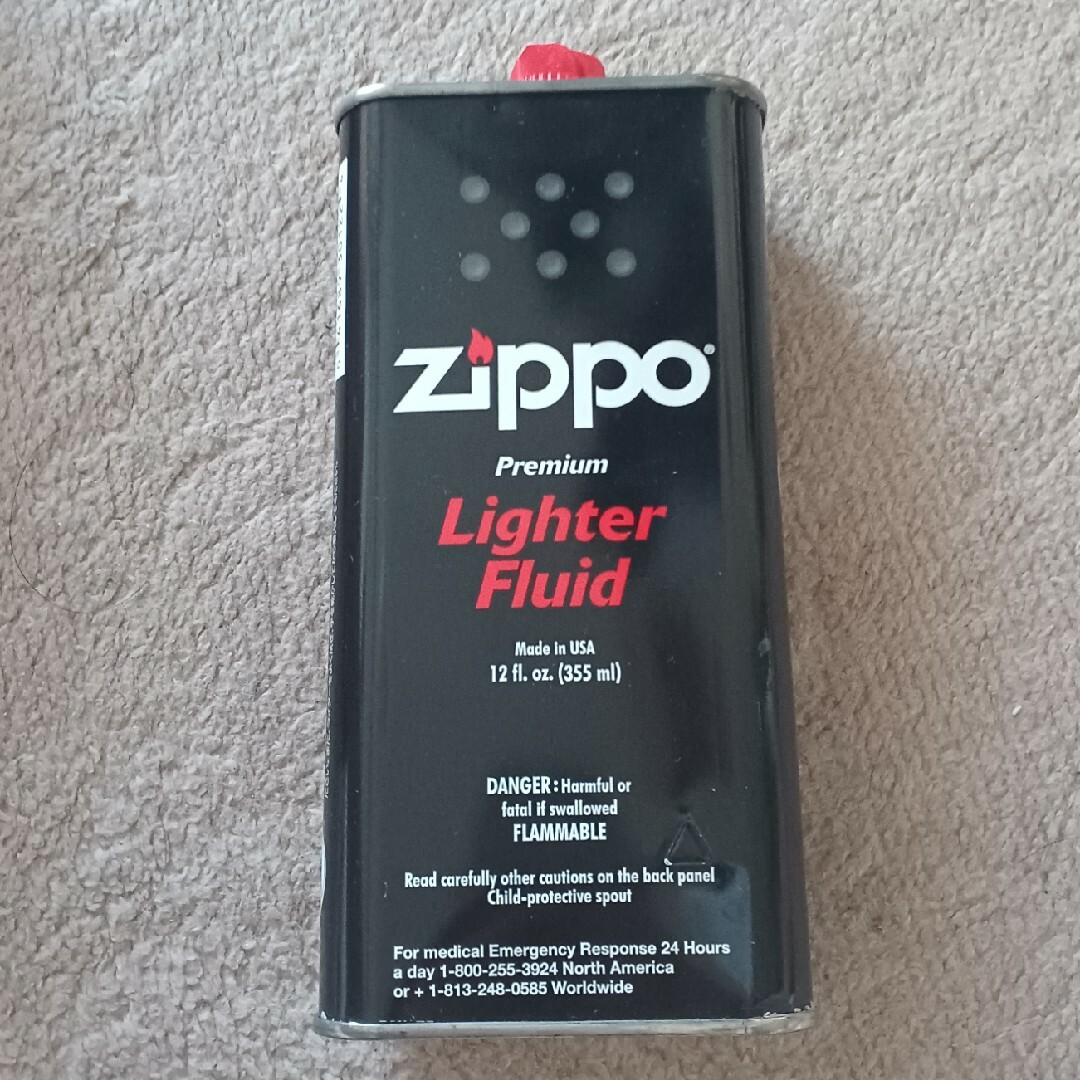 ZIPPO ジッポ オイル缶 空缶 355mlの通販 by zuzu203's shop｜ジッポーならラクマ