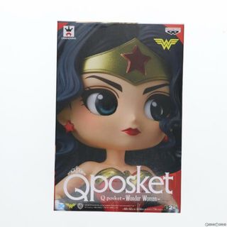 バンプレスト(BANPRESTO)のワンダーウーマン(B 特別カラー) ワンダーウーマン DC Comics Q Posket-Wonder Woman- フィギュア プライズ(39200) バンプレスト(アメコミ)