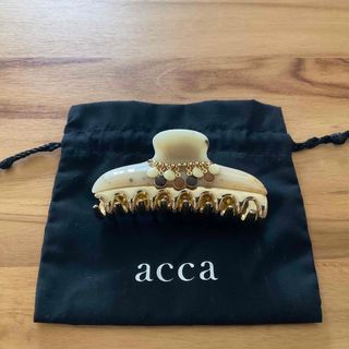 アッカ(acca)のacca アッカ ヘアクリップ(バレッタ/ヘアクリップ)