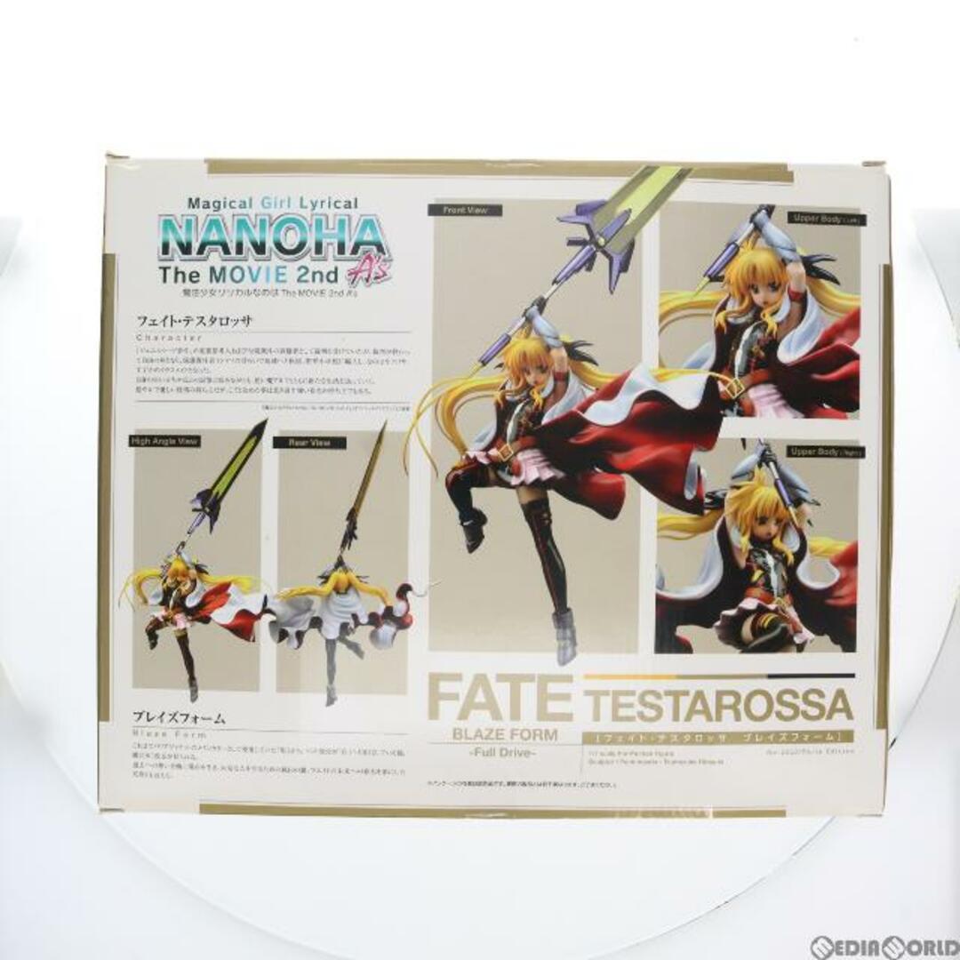 フェイト・テスタロッサ ブレイズフォーム -Full Drive-魔法少女リリカルなのは The MOVIE 2nd A's 1/7 完成品 フィギュア アルター
