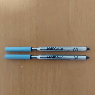 ラミー(LAMY)のラミー(LAMY)・ボールペン(サファリ)の替芯(リフィル、M・黒)2本セット(ペン/マーカー)