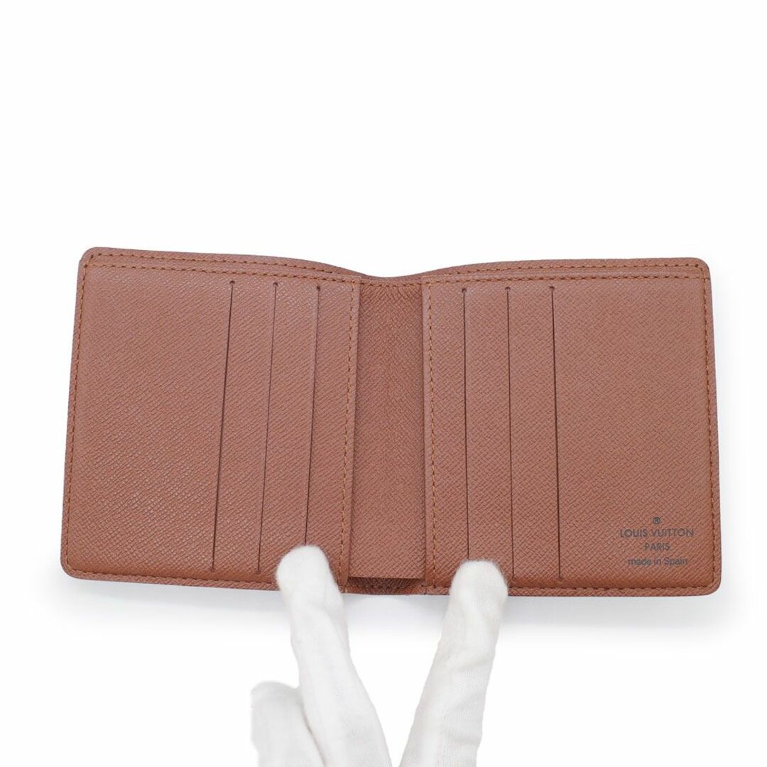 未使用品 ルイ ヴィトン ポルトビエ6 カルトクレディ モノグラム - 財布