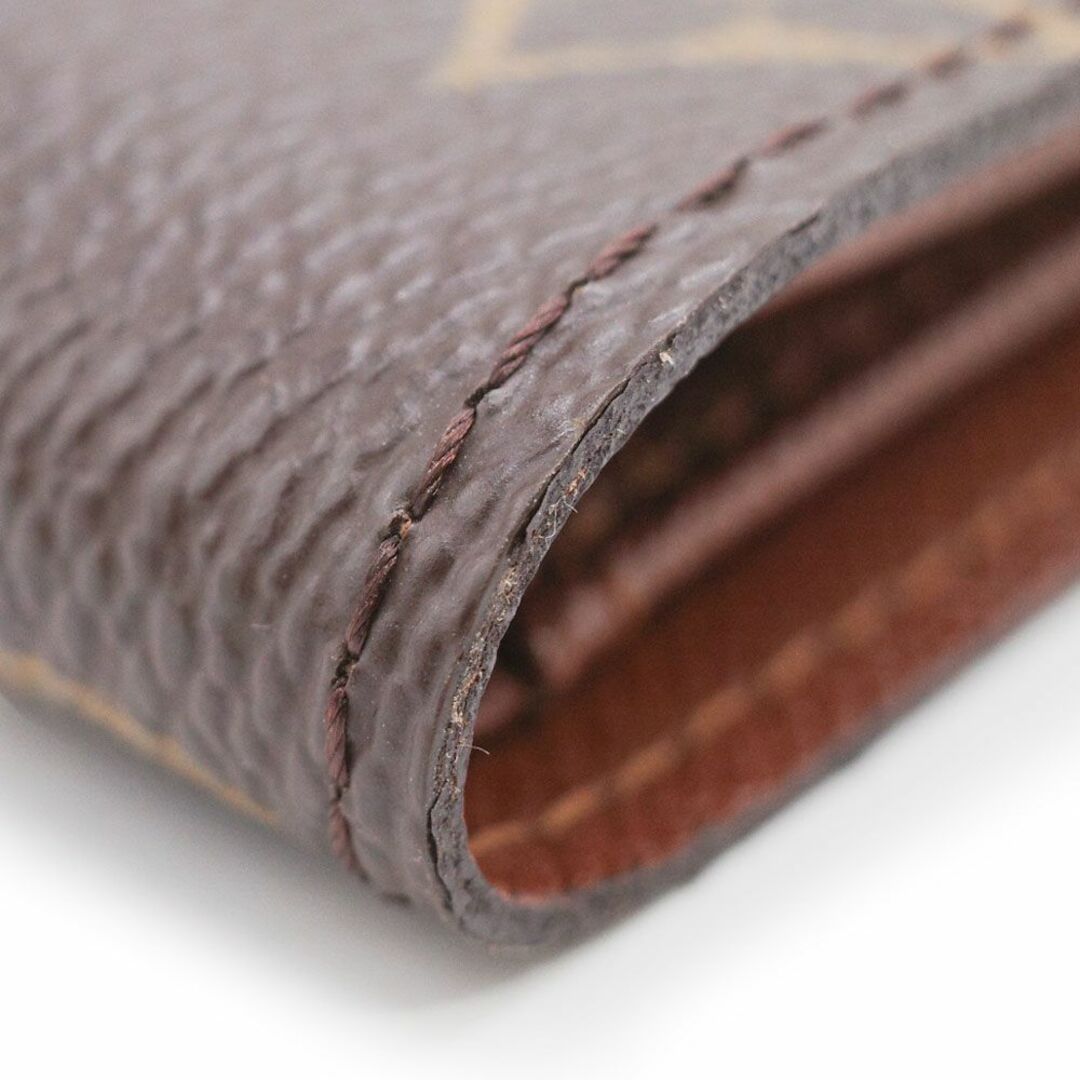 未使用品 ルイ ヴィトン ポルトビエ6 カルトクレディ モノグラム - 財布