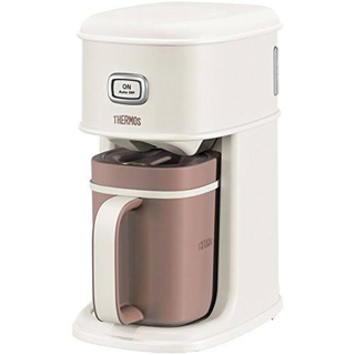 サーモス(THERMOS)のTHERMOS アイスコーヒーメーカー ECI-660 VWH(コーヒーメーカー)