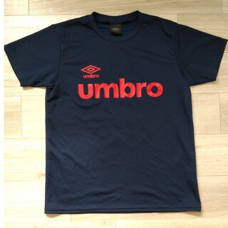 アンブロ(UMBRO)のumbro/スポーツウェア　ネイビーTシャツ(その他)