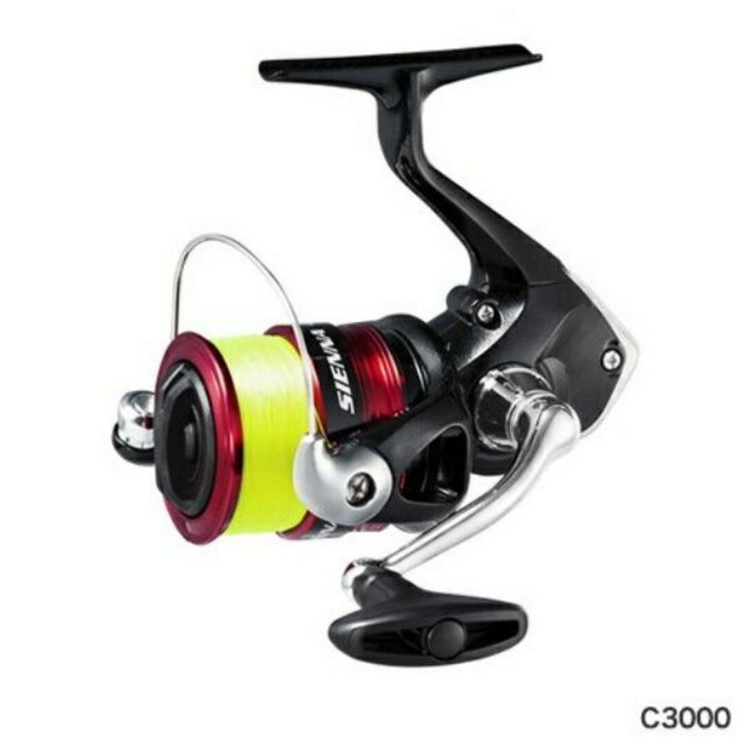 SHIMANO(シマノ)の【アウトレット 送料込み】シマノ スピニングリール シエナ C3000 3号糸付き 箱無し 2019年モデル スポーツ/アウトドアのフィッシング(リール)の商品写真