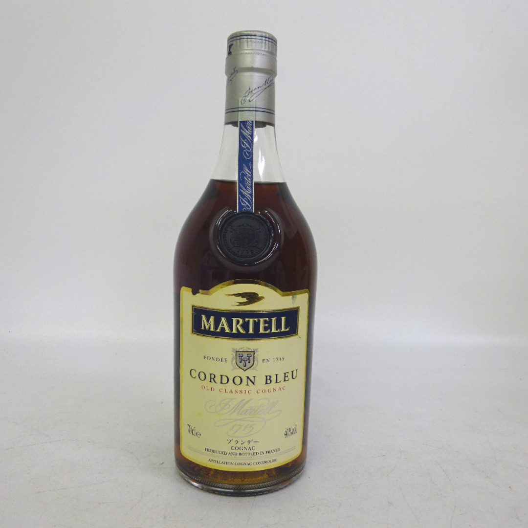 ブランデー未開封★MARTELL【マーテル】 コルドンブルー 700ml