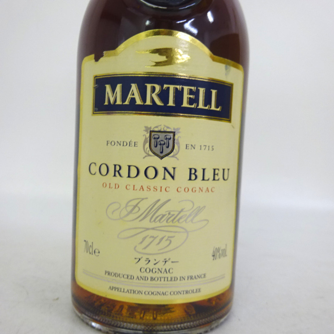 クーポン販売中 ブランデー未開封☆MARTELL【マーテル】 コルドン