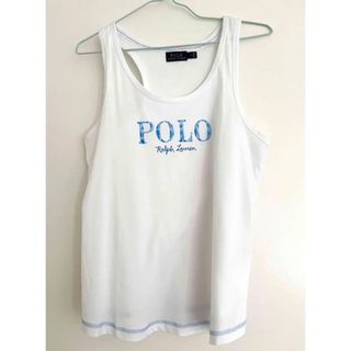 ポロラルフローレン(POLO RALPH LAUREN)のPOLO ラルフローレン　タンクトップ　小さめサイズ　米国購入　新品(タンクトップ)