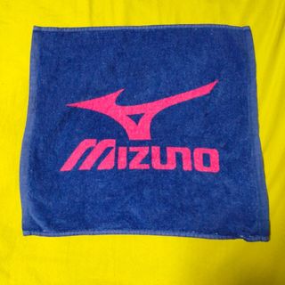 ミズノ(MIZUNO)のミズノ ロゴ入り ハンドタオル(タオル/バス用品)