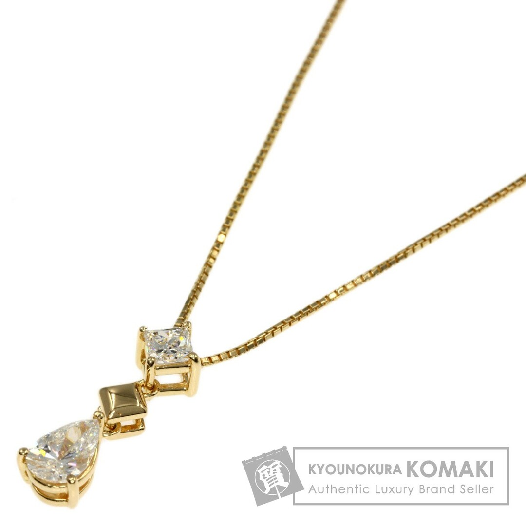 購入特価商品 SELECT JEWELRY ダイヤモンド ネックレス K18YG