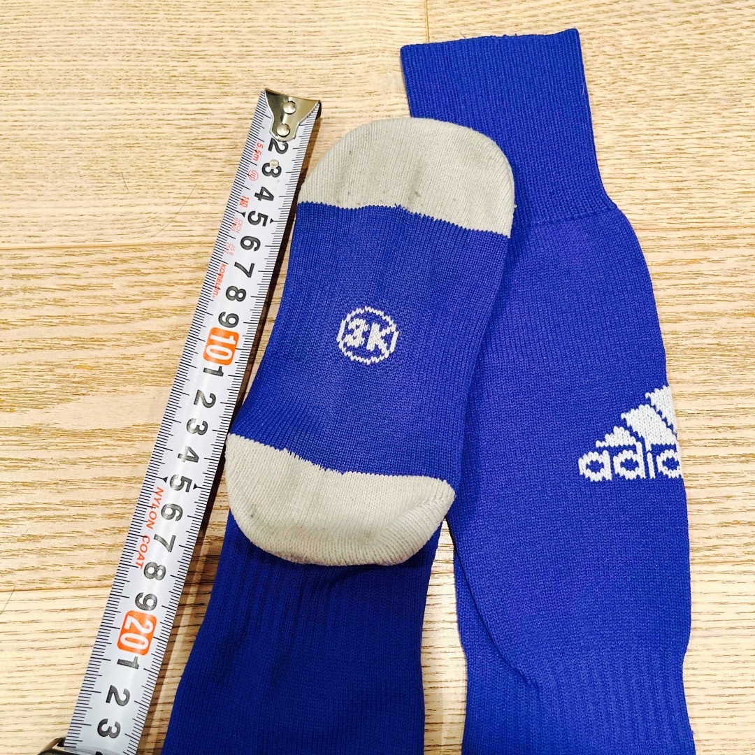 adidas(アディダス)のアディダス ジュニア サッカー ソックス キッズ/ベビー/マタニティのこども用ファッション小物(靴下/タイツ)の商品写真