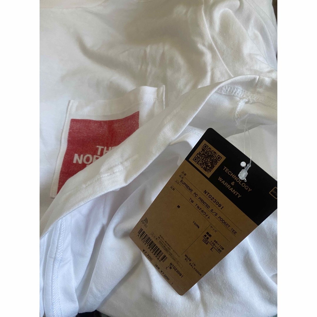 Supreme/The North Face Printed PocketTee 3