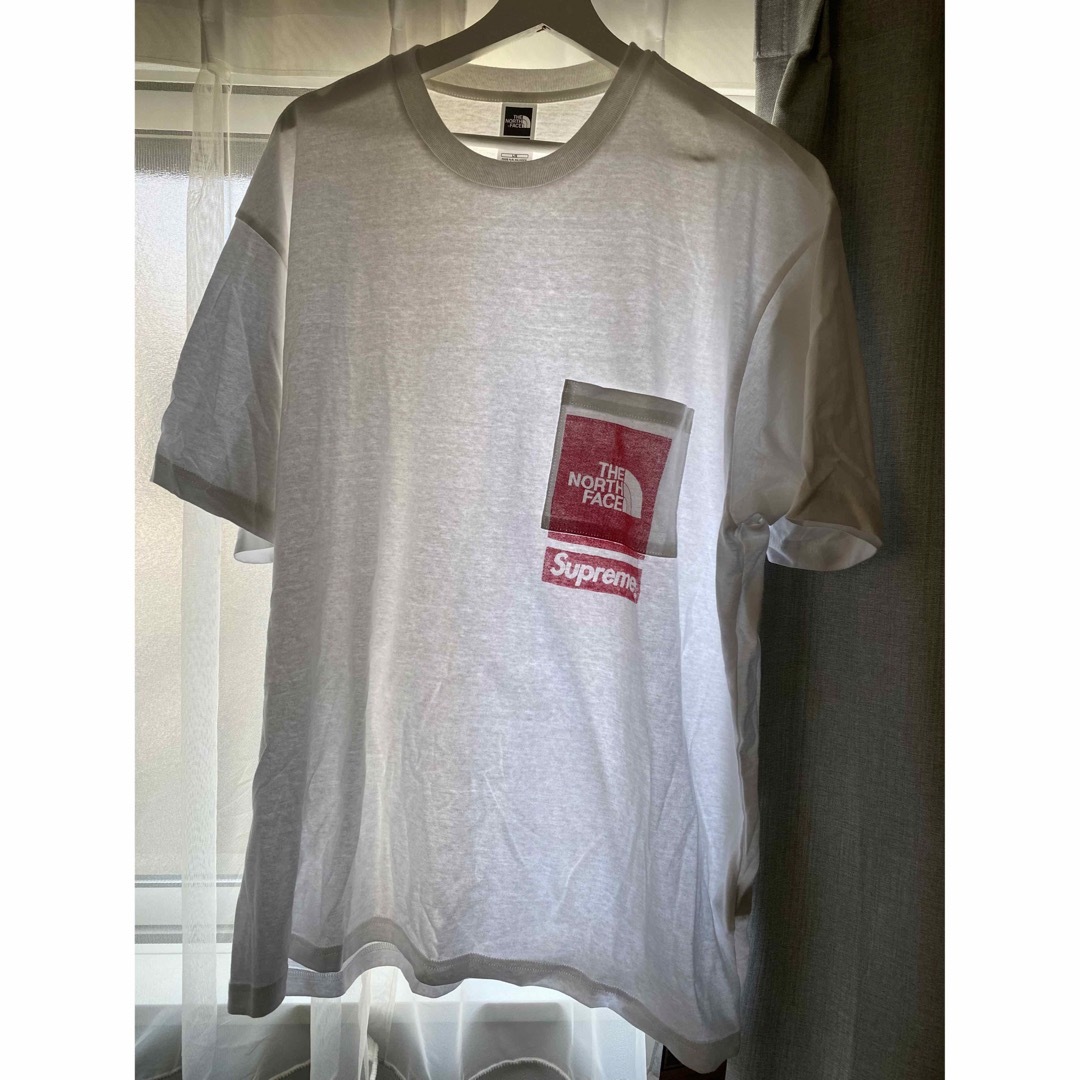 Supreme/The North Face Printed PocketTee 1