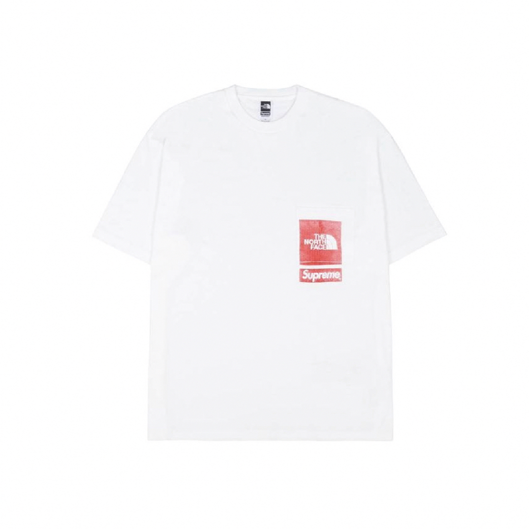 Supreme/The North Face Printed PocketTee