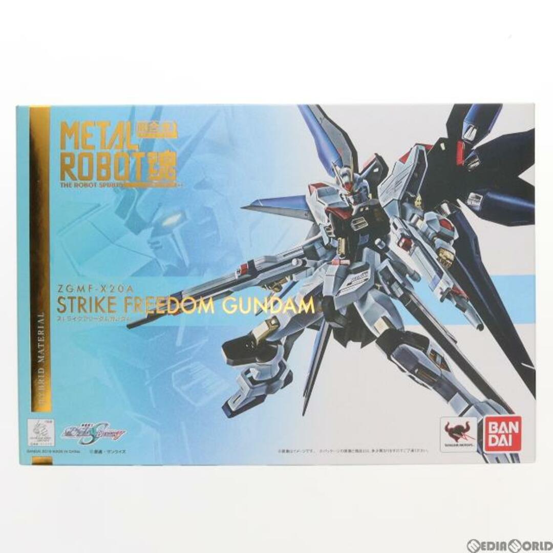 BANDAI SPIRITS METAL ROBOT魂 SIDE MS フリーダムガンダム その他