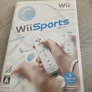 ウィー(Wii)のWiiスポーツ Wii スポーツ(家庭用ゲームソフト)