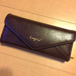 アングリッド(Ungrid)のunglid BASIC 長財布(財布)