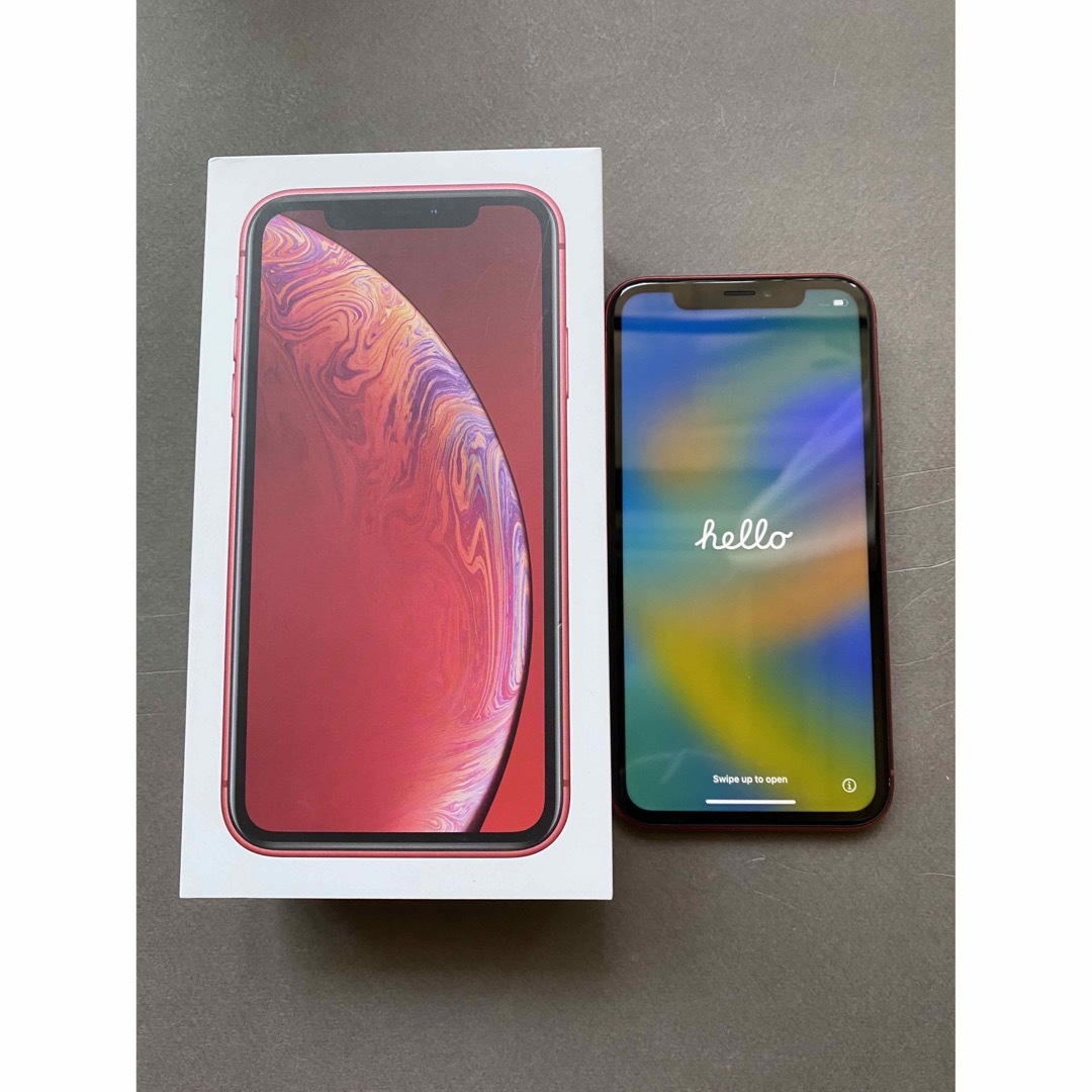 iPhone XR SIMフリー 64GB