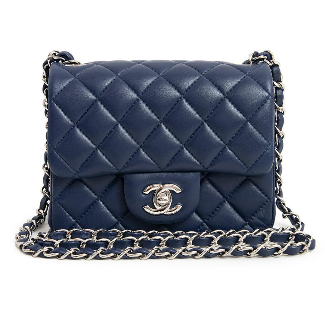 CHANEL - シャネル ミニ フラップ マトラッセ シングル チェーン