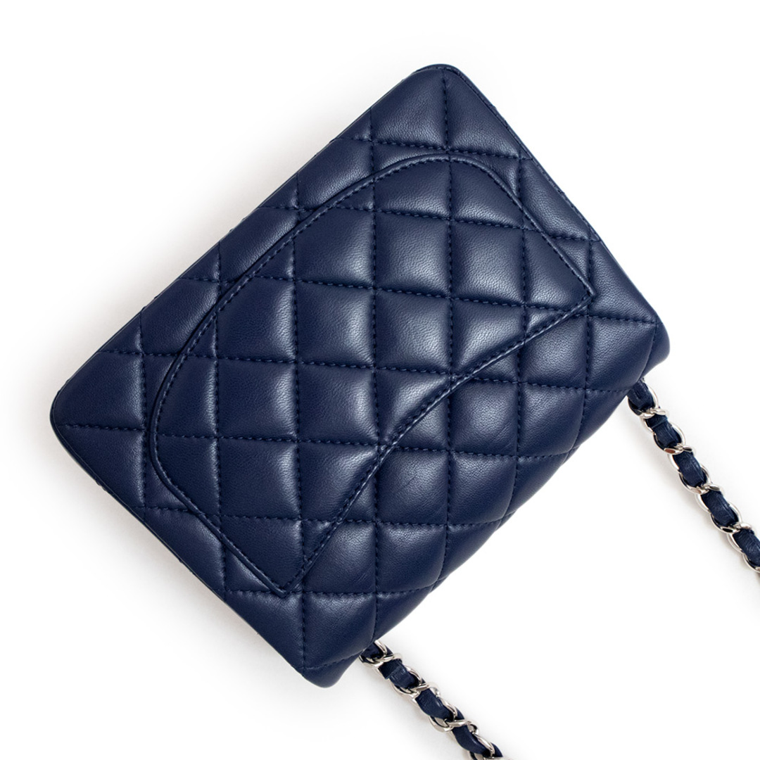 CHANEL - シャネル ミニ フラップ マトラッセ シングル チェーン