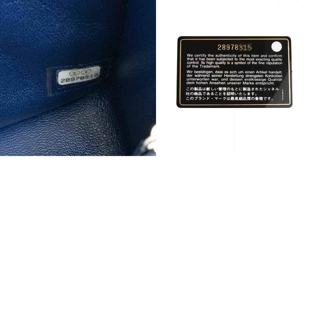 CHANEL - シャネル ミニ フラップ マトラッセ シングル チェーン