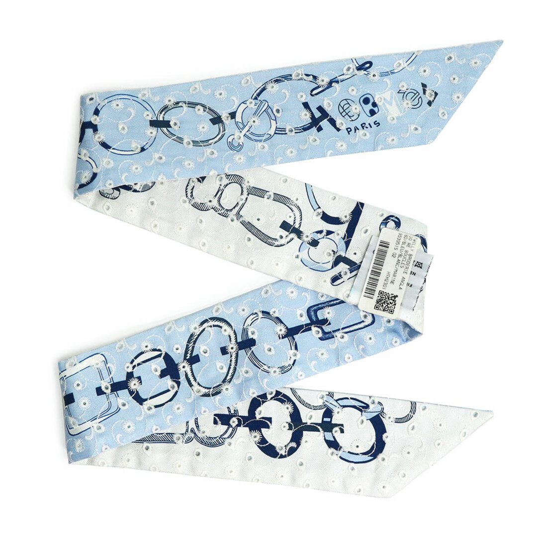 Hermes - エルメス ツイリー Do Re Boucles ド レ ブックル ブロドリー