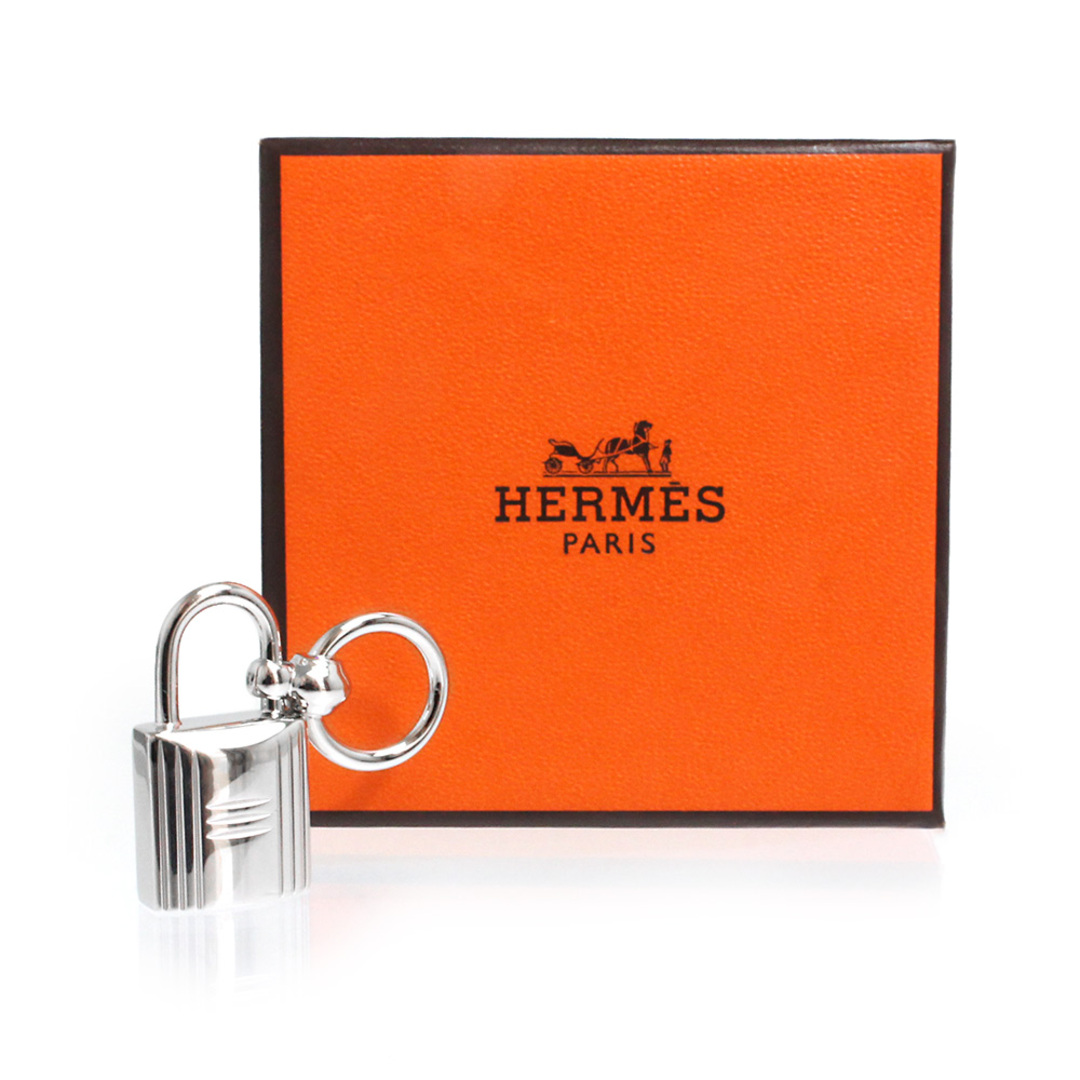 エルメス スカーフリング シルバー 箱付 HERMES(品)