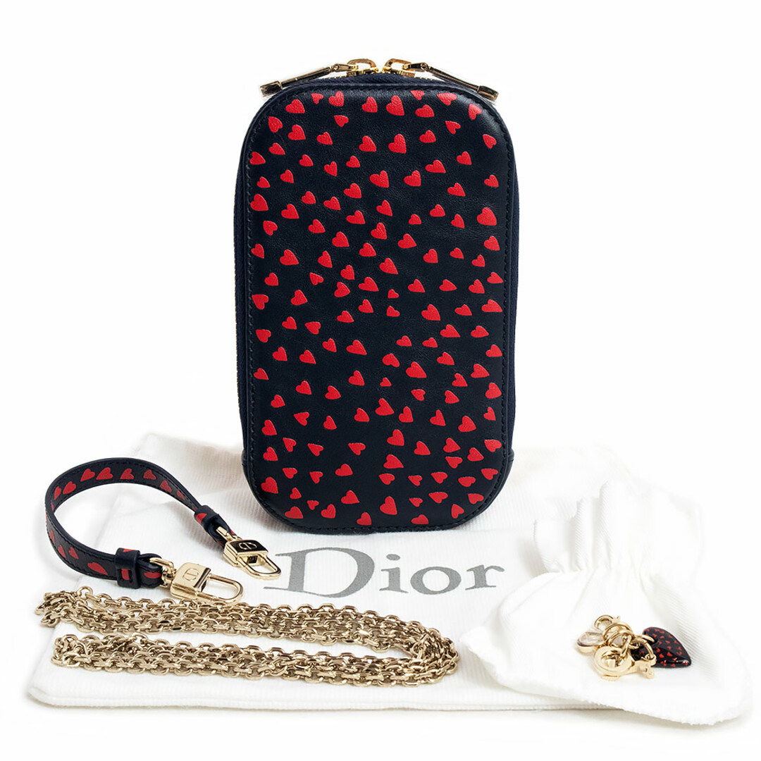 バッグ【極美品】Dior スマホ ショルダー レディディオール フォンホルダー