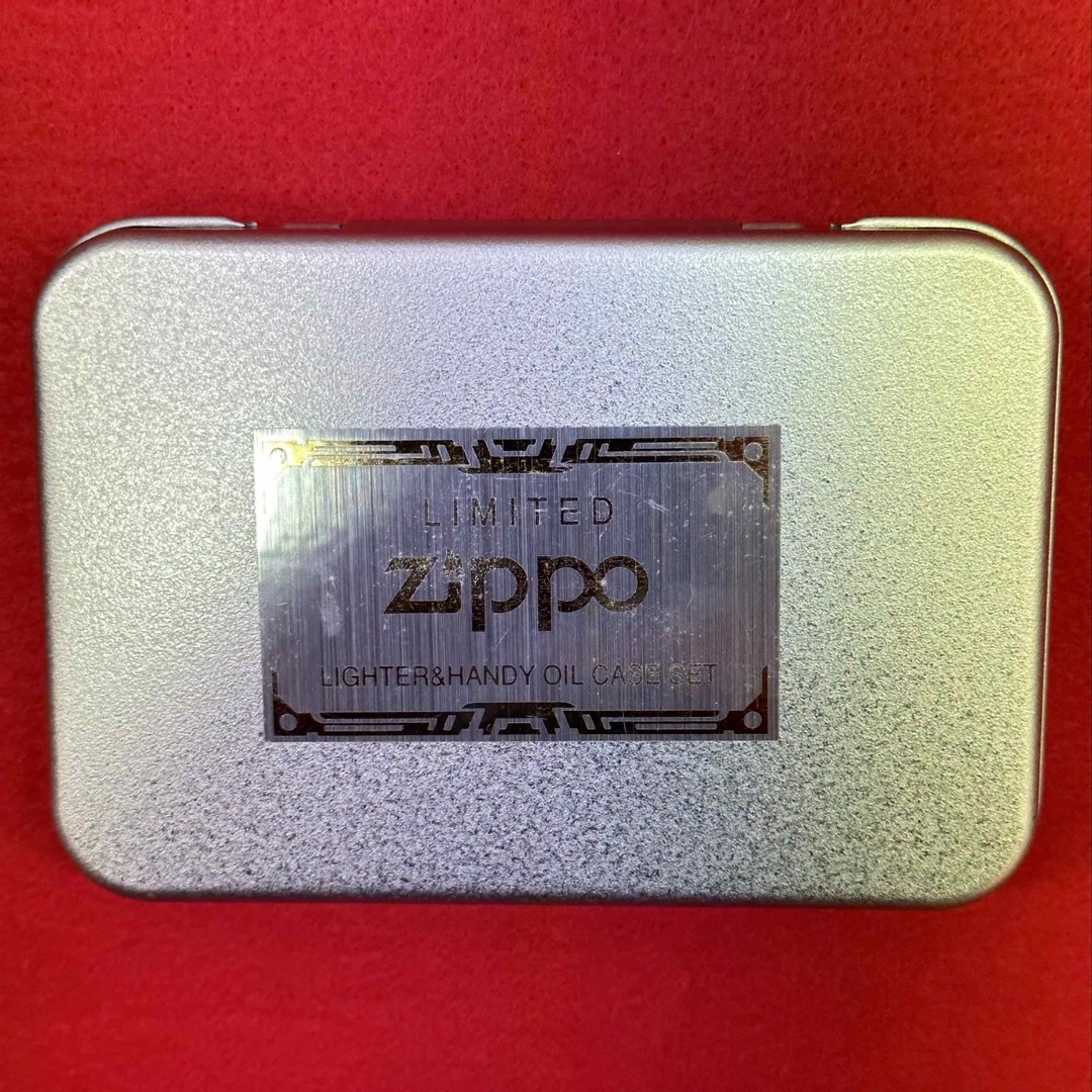 ZIPPO - ジッポー オイルライター ZIPPO リミテッドエディション