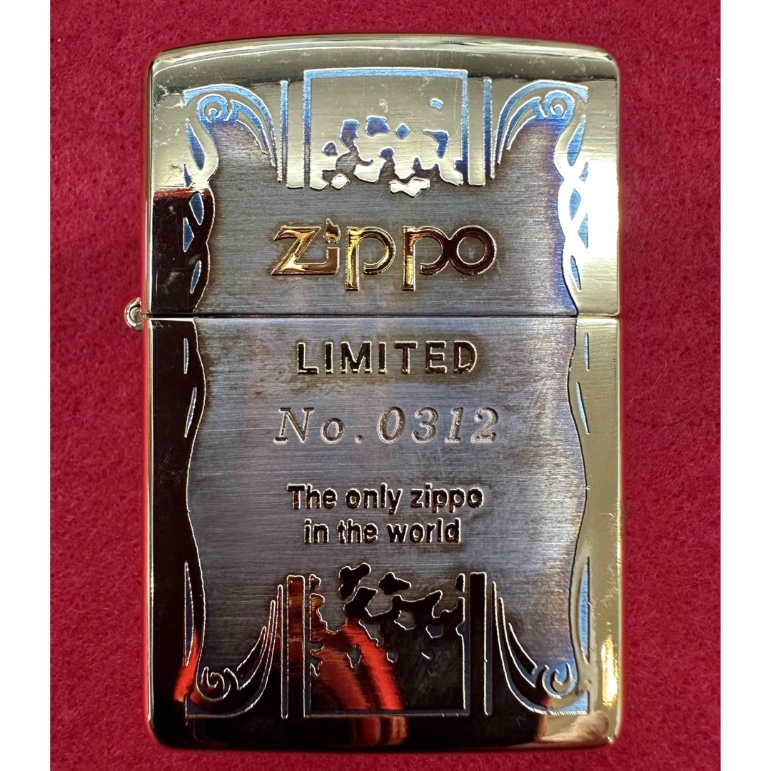 ZIPPO - ジッポー オイルライター ZIPPO リミテッドエディション