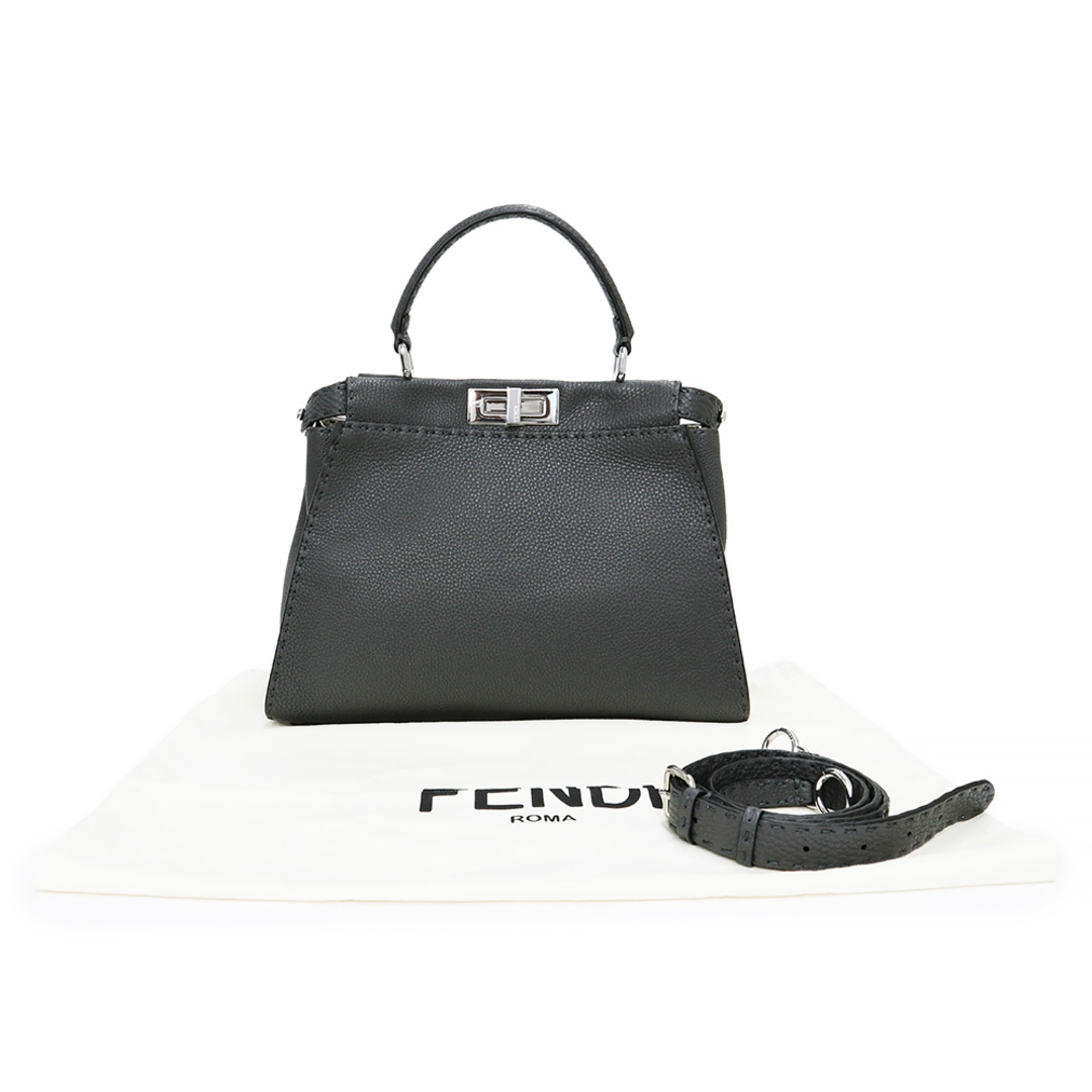 FENDI フェンディ　ピーカブー　レギュラー　セレリア　バッグ